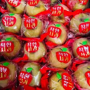 착한 시나노골드 세척사과 실중량 5kg 꼬마소과