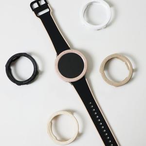 갤럭시워치 6 5 4 호환 액정 보호 젤리 베젤링 케이스