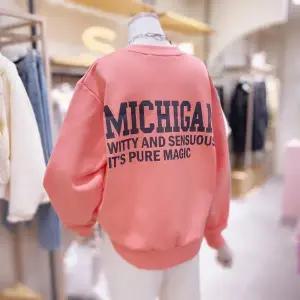 [대구백화점] [시에로]MICHIGAN 절개 자수 맨투맨(SJ4TSF470)