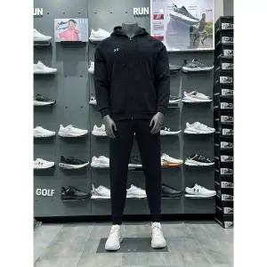 [언더아머](대전신세계)13797671379774 남성 기모 트레이닝복 세트 UA 라이벌 플리스 후드집업 조거팬츠...