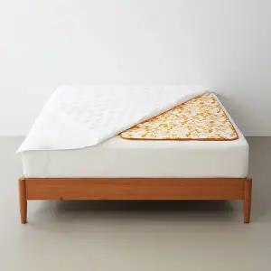 [보이러](강남점)보이로 전기요 6단 1인용 UB14 트럼펫플라워 프리미엄 워셔블 전기매트