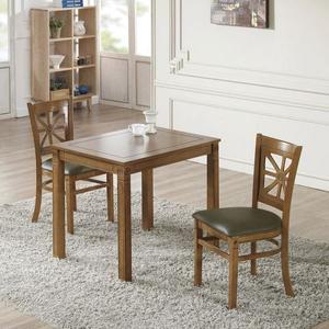 [제이큐]엔틱 원목 주방디너테이블다이닝 GF334 2인용식탁세트