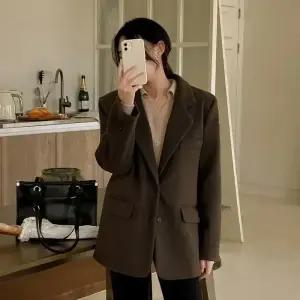 [코코블랑] 리오 울 오버핏 누빔 하프코트