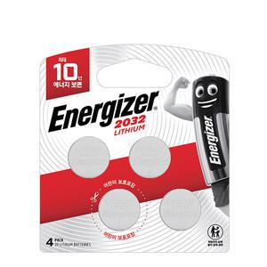에너자이저 건전지 리튬 2032 4입