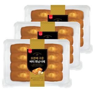SPC 삼립 오븐에구운 버터 휘낭시에 8개입 360g x3개