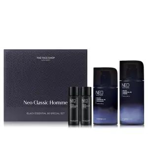 더페이스샵 네오클래식 옴므 블랙 에센셜 세트