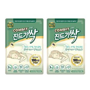 컴배트 진드기싹 시트, 4입 (RRP 타입), 2개