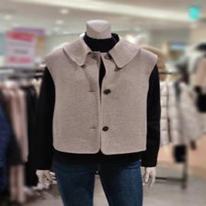 [트리아나] 소고 카라넥 헨드메이드 울조끼TI4VA01