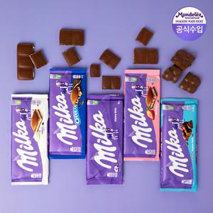 밀카 타블렛 초콜릿 12개 맛선택