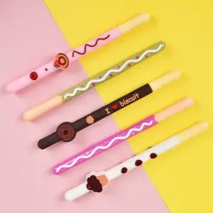 특이한 빼빼로데이 볼펜 부드러운 선물 필기감좋은 젤펜 특이한 빼빼롱 필기구 잘써지는 머핀