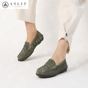 [신세계몰][애슬릿] 가죽 드라이빙 발 편한 페니 로퍼 슈즈