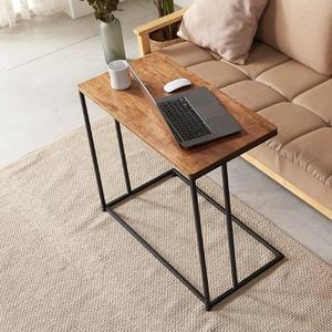 [기타]토비 고무나무 원목 600 사이드 테이블 소파