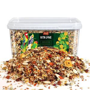 비타폴 자연주의 비타라인 컴플리트 중소형 앵무새 먹이 2.2kg 앵무새 모란 왕관 사료