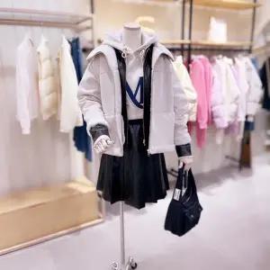 [대구백화점] [시에로]하이넥 카라 인조퍼 무스탕(SJ4LTF06M)