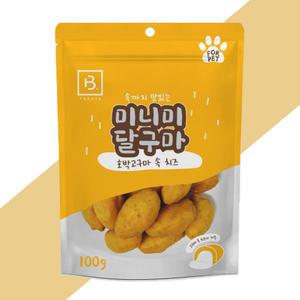브리더랩 미니미 달구마 호박고구마&치즈 100g
