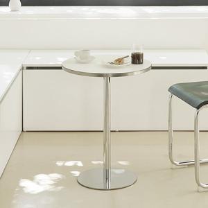 [아이엔지홈]휴이 미니 원형 스틸 사이드테이블 480 티테이블