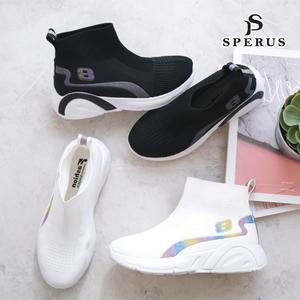 [스페루스]트랜디한 디자인의 여성용 패션삭스슈즈 슈퍼삭스슈즈