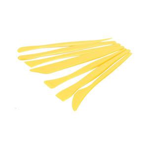 미술시간 7P 찰흙칼세트 플라스틱조각칼 지점토 고무찰흙