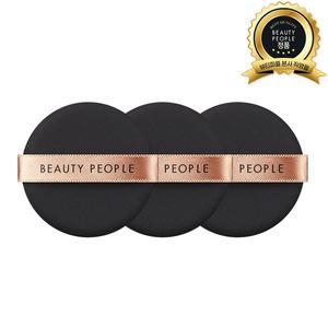 [뷰티피플 공식몰]철벽녀 절대 쿠션 골드 퍼프 루비셀 3p 세트