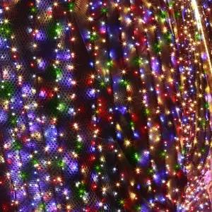 지니 50구 감성 트리전구 줄조명 LED 컬러 5M 파티장식 전구조명 크리스마스트리장식 캠핑등