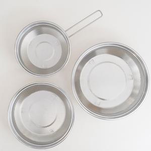 알텐바흐 스텐 찜기 멀티 하이브리드 스티머 3종세트 (20+24+28cm)