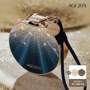 [에이지투웨니스]AGE20S 에센스 커버팩트 블랙골드 에디션(케이스1+리필2) (SPF50+ PA+++)