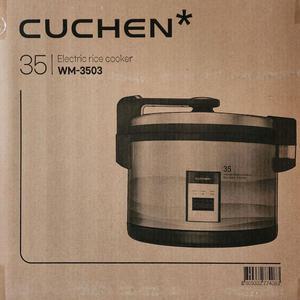 쿠첸 업소용 전기보온밥솥 WM-3503  -  35인용 / 업소용 / 대용량 /사무실 K