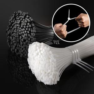 케이블타이 전선 케이블 정리 100mm에서 350mm까지 컴퓨터선정리 배선