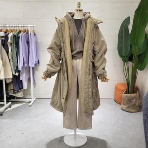 [대구백화점] [에잇컨셉]양털 후드 패딩야상(C23K7FPD023)