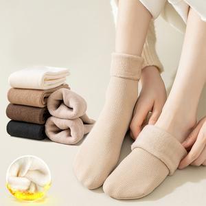 소프트윈터 기모안감 보온양말 10켤레세트