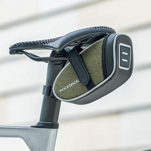 락브로스 자전거가방 안장가방 새들백 싯포스트백 벨크로설치식 C52