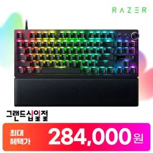 [최.종.가 284,000] 레이저코리아 헌츠맨 V3 프로 한글각인 광축 텐키리스 게이밍 키보드 Razer Huntsman V3 Pro TKL KR
