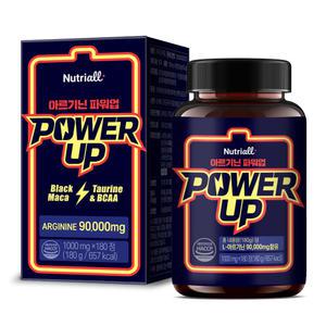 아르기닌 파워업 1000mg x 180정 90,000mg 함유