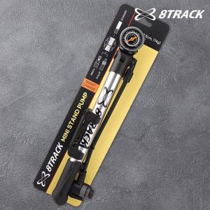 에잇트랙 자전거 휴대용 미니 펌프 에어 스탠드펌프 공기주입기 120PSI