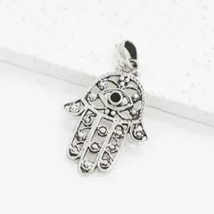 [하프클럽/ ]남자 함사 행운 925실버 목걸이 팬던트