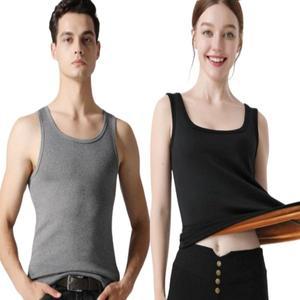 [기타]겨울 융털나시 기모나시 남성 여성 민소매 기모 런닝 메리야스 난닝구 털나시 퍼나시