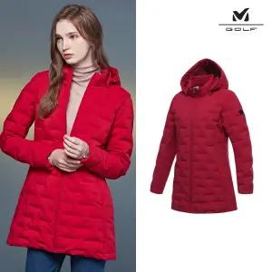 [MILLET GOLF] NEW  경량 구스다운 자켓 여성 - 마젠타