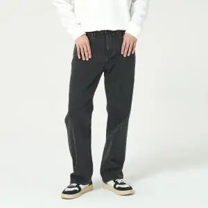 [잠뱅이]공용) 그레이 오비안밴드 뒤다트 바이오스톤워싱 기모 TG_AN4DTG842-GY