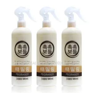 프로랑스 촉촉 보들 때필링 대용량 500mlx3ea 각질제거 바디스크럽 때비누