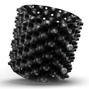 국산 망분 마술화분 에어포트 플라스틱화분 루트플러스 D550 1개