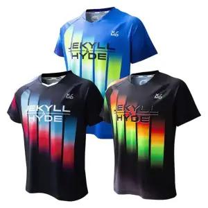 엑시옴 루미나(LUMINA) 티셔츠/상의/탁구 단체복/남녀공용