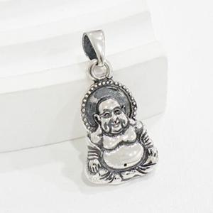 [주식회사 브이와이_남성][VY] 남자 불교 목걸이 불상 은 실버925 여자 팬던트