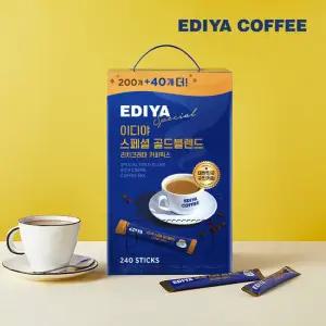 [이디야] 스페셜 골드블렌드 커피믹스 240T