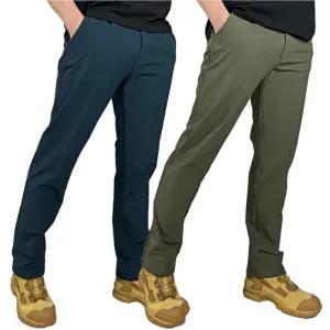 봄 가을 무지 작업복바지 BTR 등산바지 빅사이즈 스판 등산복 남성 남자 노가다 용접 민방위 카고 조거