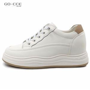 [갤러리아] 고세 여성 스니커즈 OZP4S004 화이트 6cm