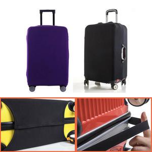 캐리어덮개 천 스판 러기지 캐리어 항공 커버 비닐 보관 보호 필름 20 24 28 32