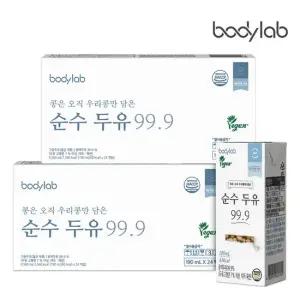순수두유 99.9 190ml 24팩 x 2박스 총 48팩)