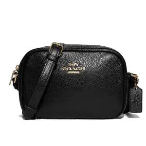 [코치][국내배송]미니 제이미 카메라백 CA069 IMBLK