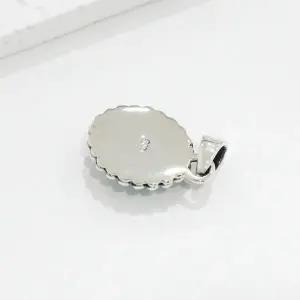 [하프클럽/]남자 터쿼이즈 악세서리 실버925 참 팬던트