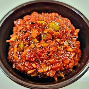 양념 오징어 낙지 씨앗 명란 창란 젓갈 갈치쌈장젓